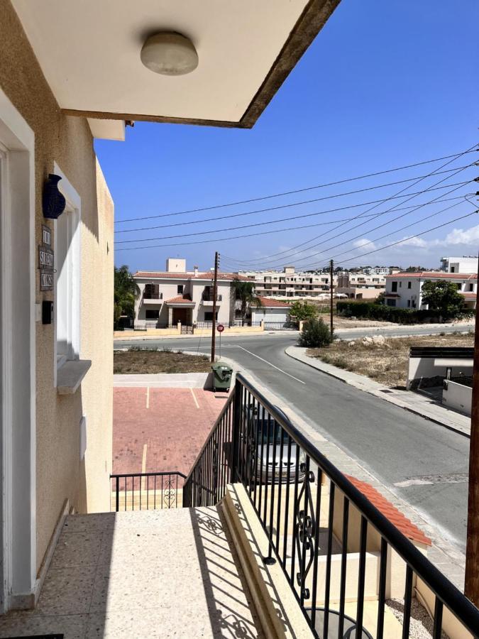 Ferienwohnung Sirena Kings Paphos Exterior foto