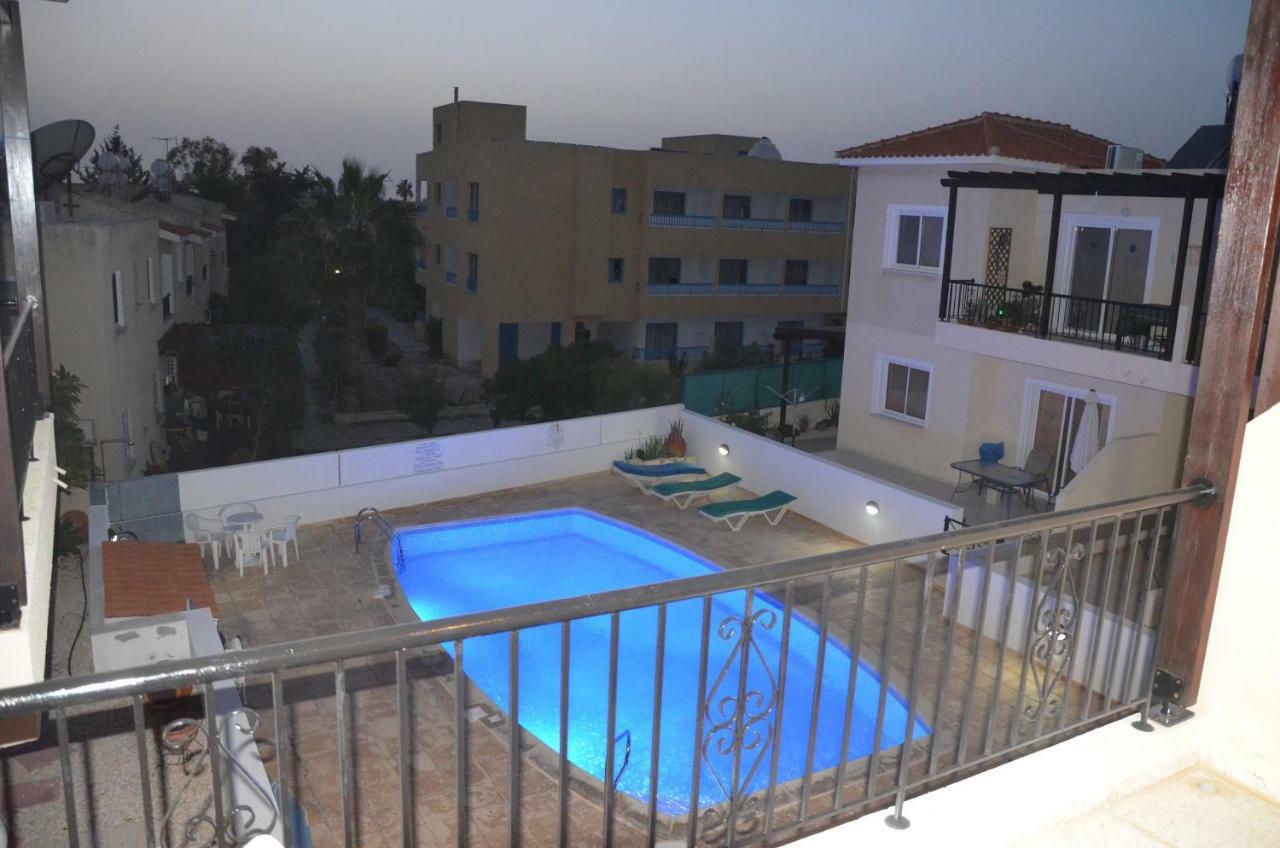 Ferienwohnung Sirena Kings Paphos Exterior foto