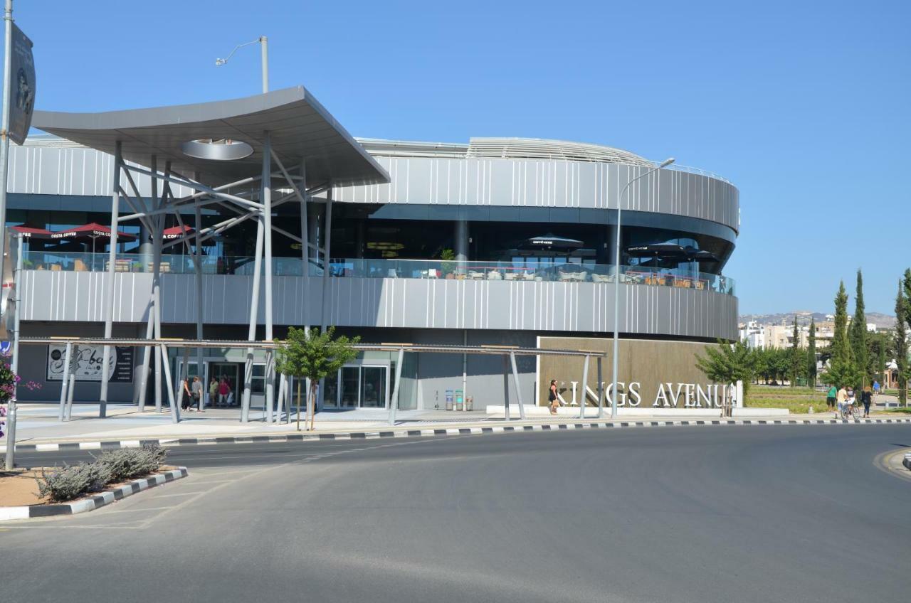Ferienwohnung Sirena Kings Paphos Exterior foto